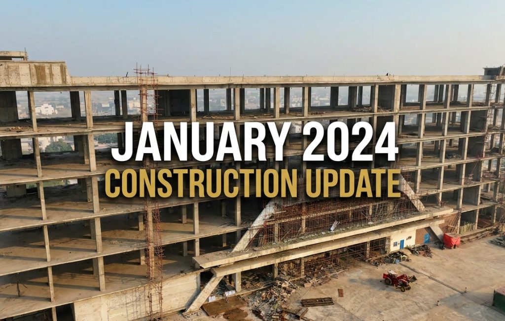 Construction Update – January 2024
