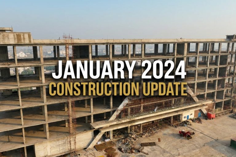 Construction Update – January 2024