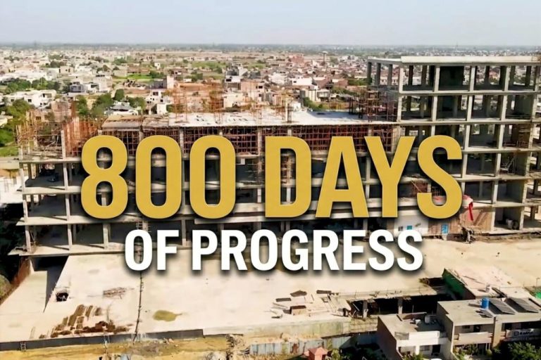 Construction Video October 2021 to January 2024