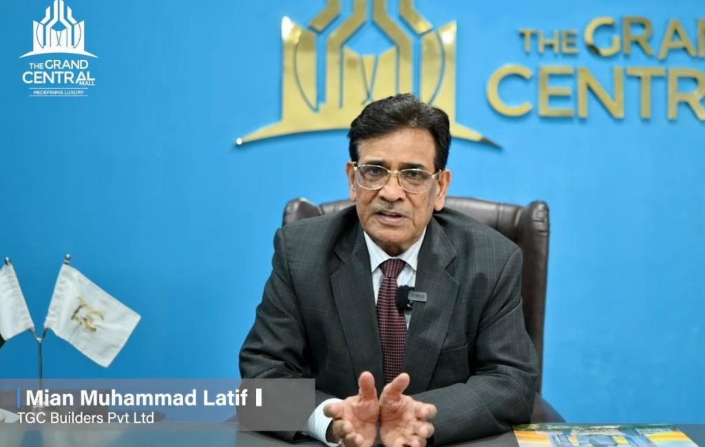 The Game-Changer Mall: Mian Latif Shares Vision for The Grand Central Mall