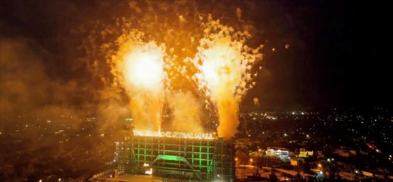 Grandest Fireworks Night