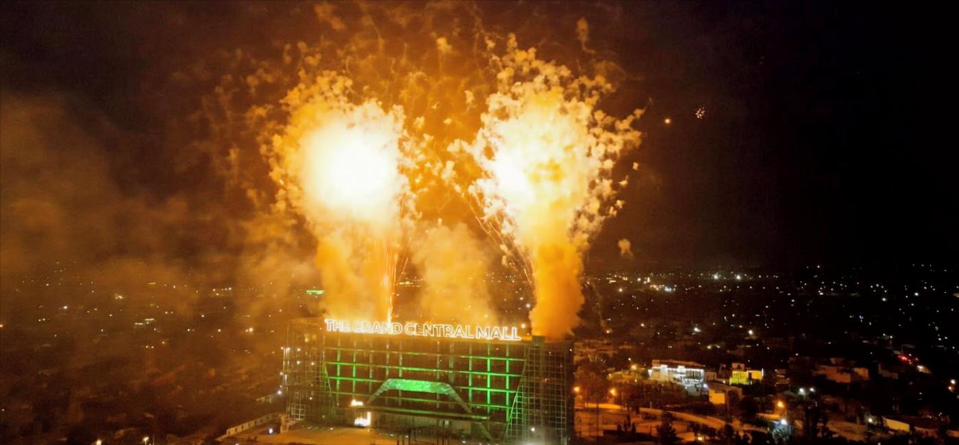 Grandest Fireworks Night