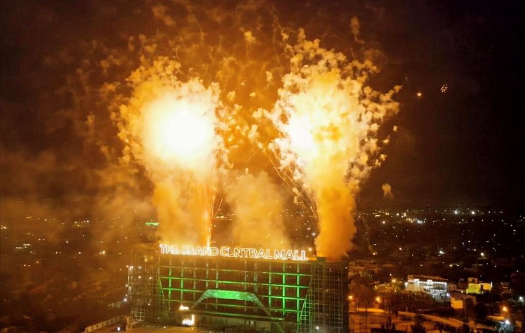 Grandest Fireworks Night