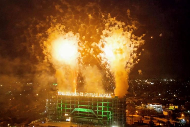 Grandest Fireworks Night at TGC