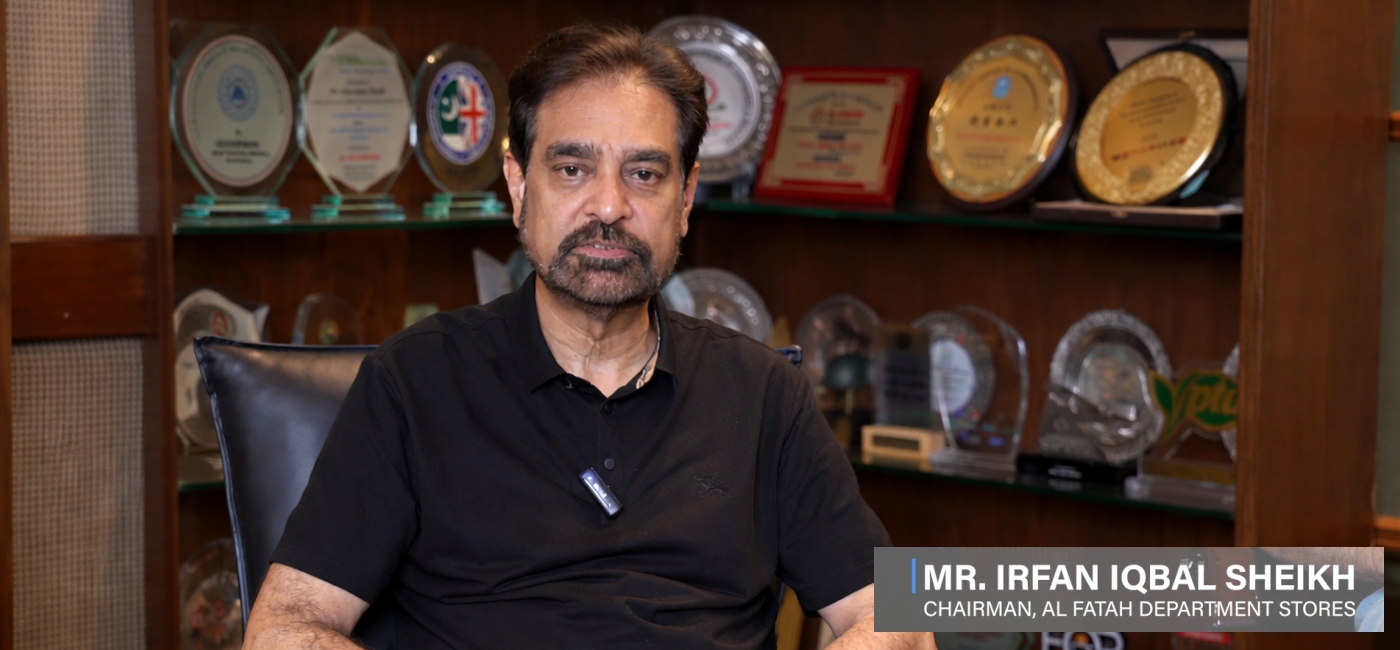 Mr. Irfan Iqbal Sheikh Announces the Opening of Al-Fatah at TGC Mall