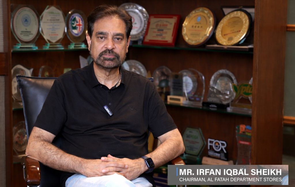 Mr. Irfan Iqbal Sheikh Announces the Opening of Al-Fatah at TGC Mall