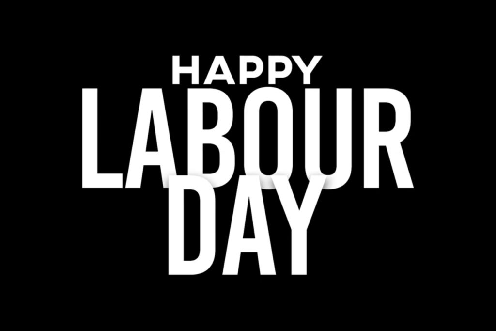 Celebrating Labour Day