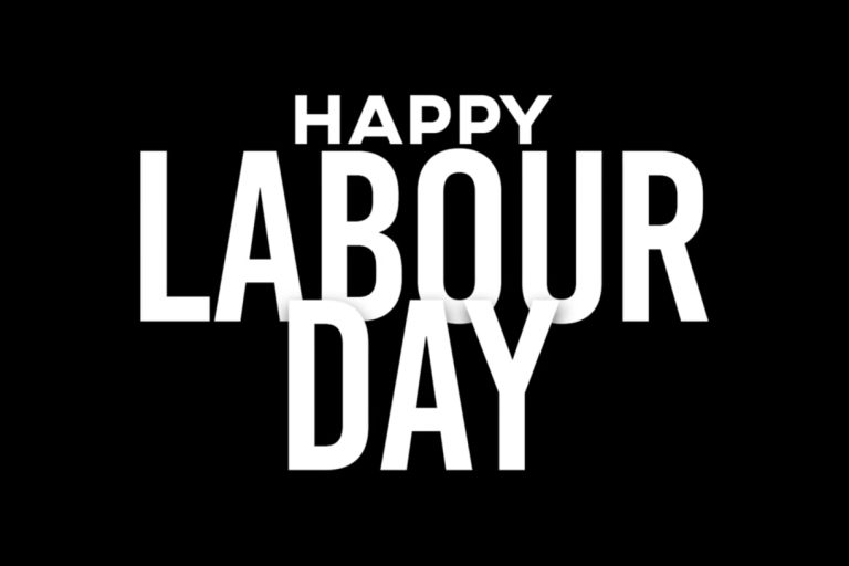 Celebrating Labour Day