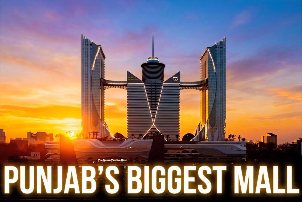 Punjab’s Biggest Mall